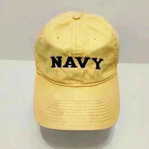 Gear Headwear "Navy" Yellow/Blue One Size Baseball Hat Cap